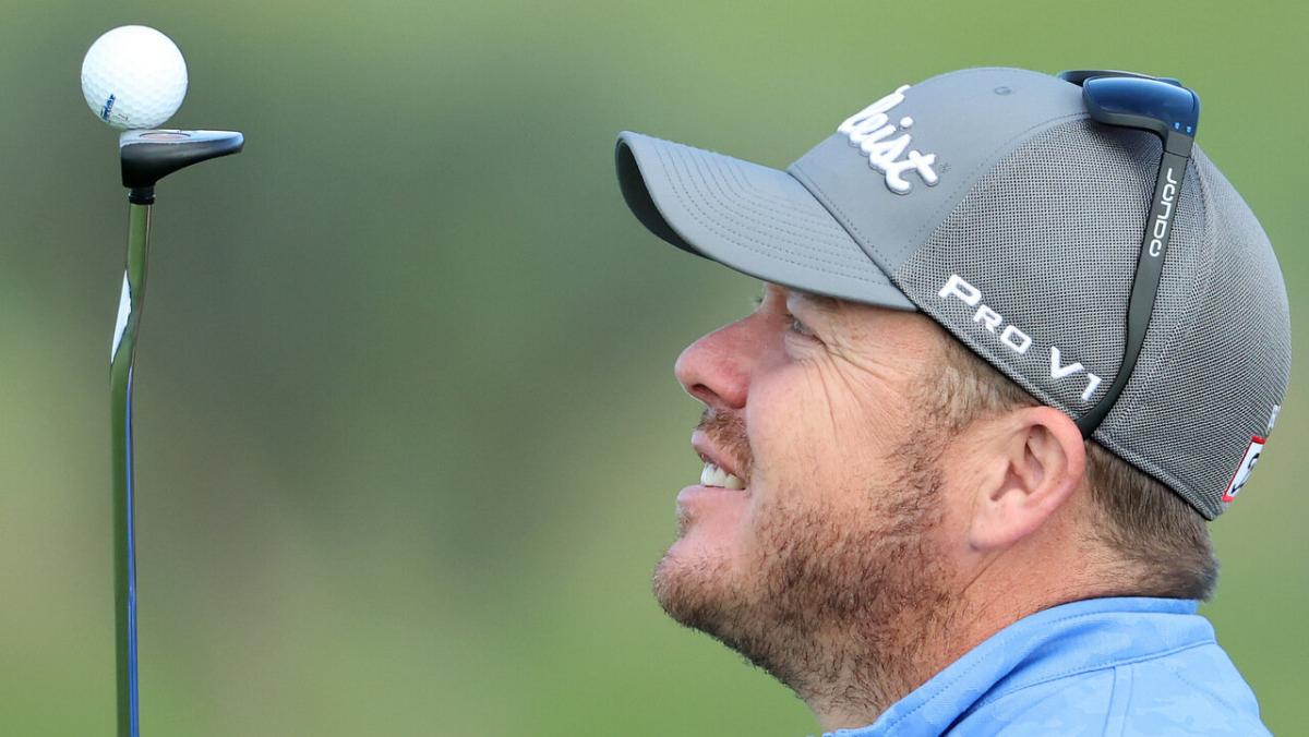 George Coetzee golfer